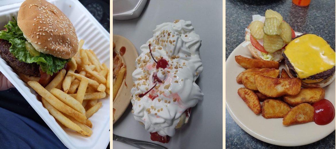 Tall Pine Drive-In Menu